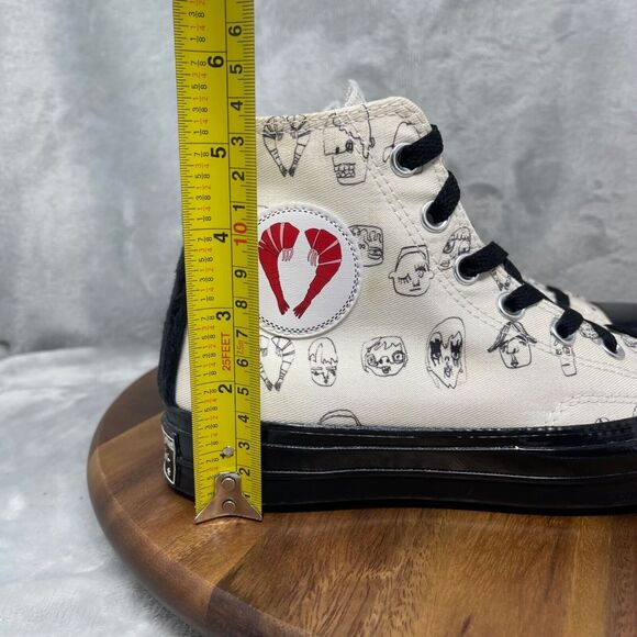 Converse x Shrimps Shoes Womens 6.5 Chuck Taylor All Star 70 Hi Limited Edition - Picture 2 of 16